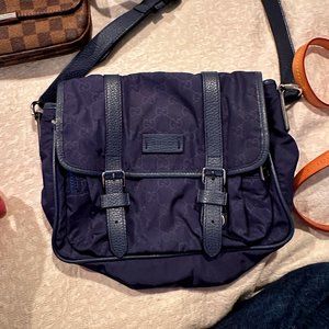 Gucci Messenger Bag Nylon